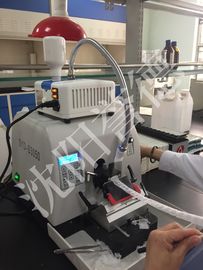 China Máquina rotatoria del microtoma del alto rendimiento, microtoma completamente automatizado para el laboratorio proveedor