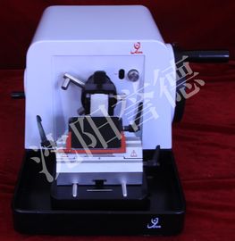 China Microtoma rotatorio manual del tejido de la parafina con el dispositivo de protección dual del cuchillo SYD-S2020 proveedor