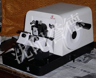 China Máquina rotatoria manual del microtoma, equipo de laboratorio de la histopatología SYD-S2010 proveedor