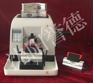 China Microtoma rotatorio de la eficacia alta con la cuchilla que apunta el × 340 milímetro ×320mm SYD-S3020 de 550m m proveedor