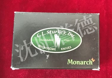 China Las cuchillas disponibles de Sturkey de los accesorios portátiles del microtoma endurecieron especialmente el filo proveedor