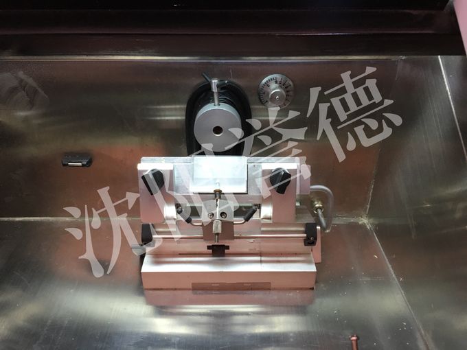 Microtoma semi automático rápido de la máquina del criostático de la detección con la protección sanitaria